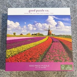 Colorful Landscape 1000 Piece Puzzle